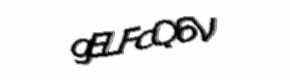 Security check image, please type the characters shown